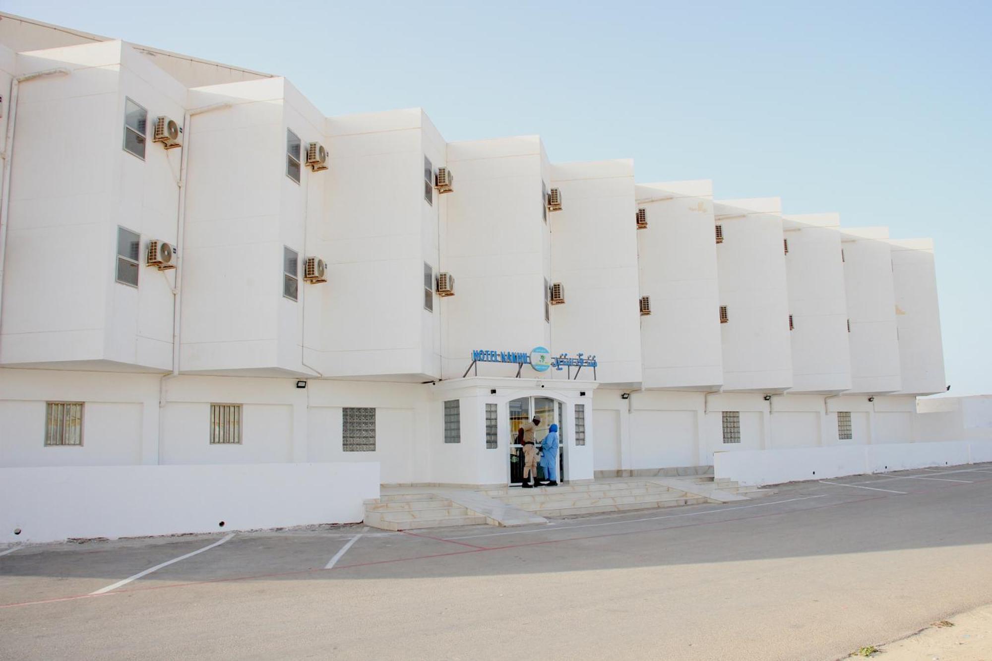 Hotel Nakhil Nouadhibou Eksteriør bilde