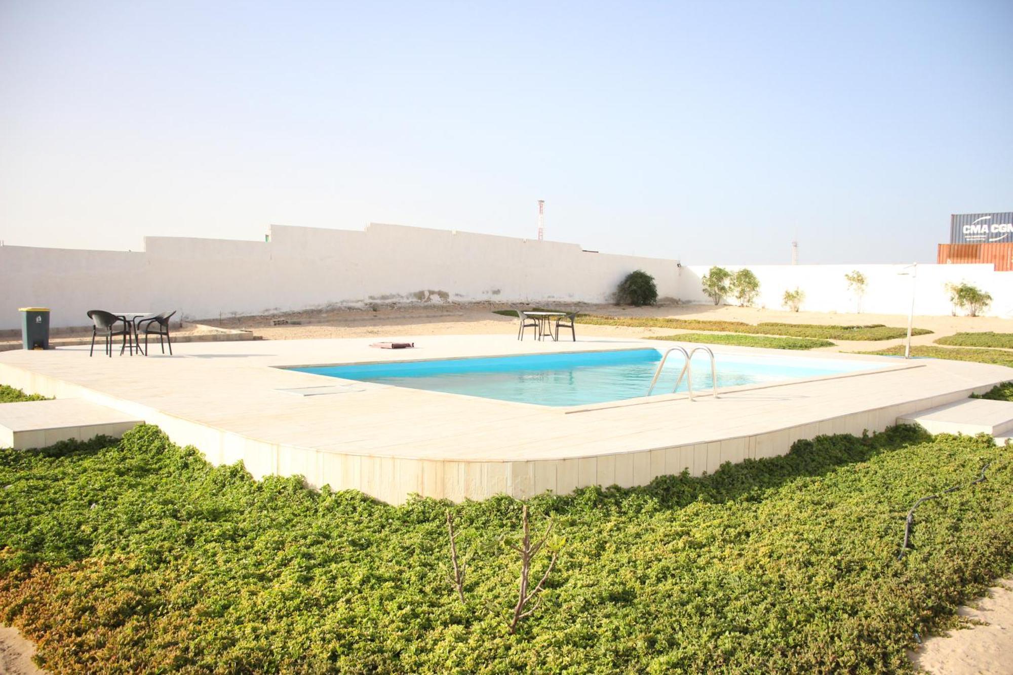 Hotel Nakhil Nouadhibou Eksteriør bilde